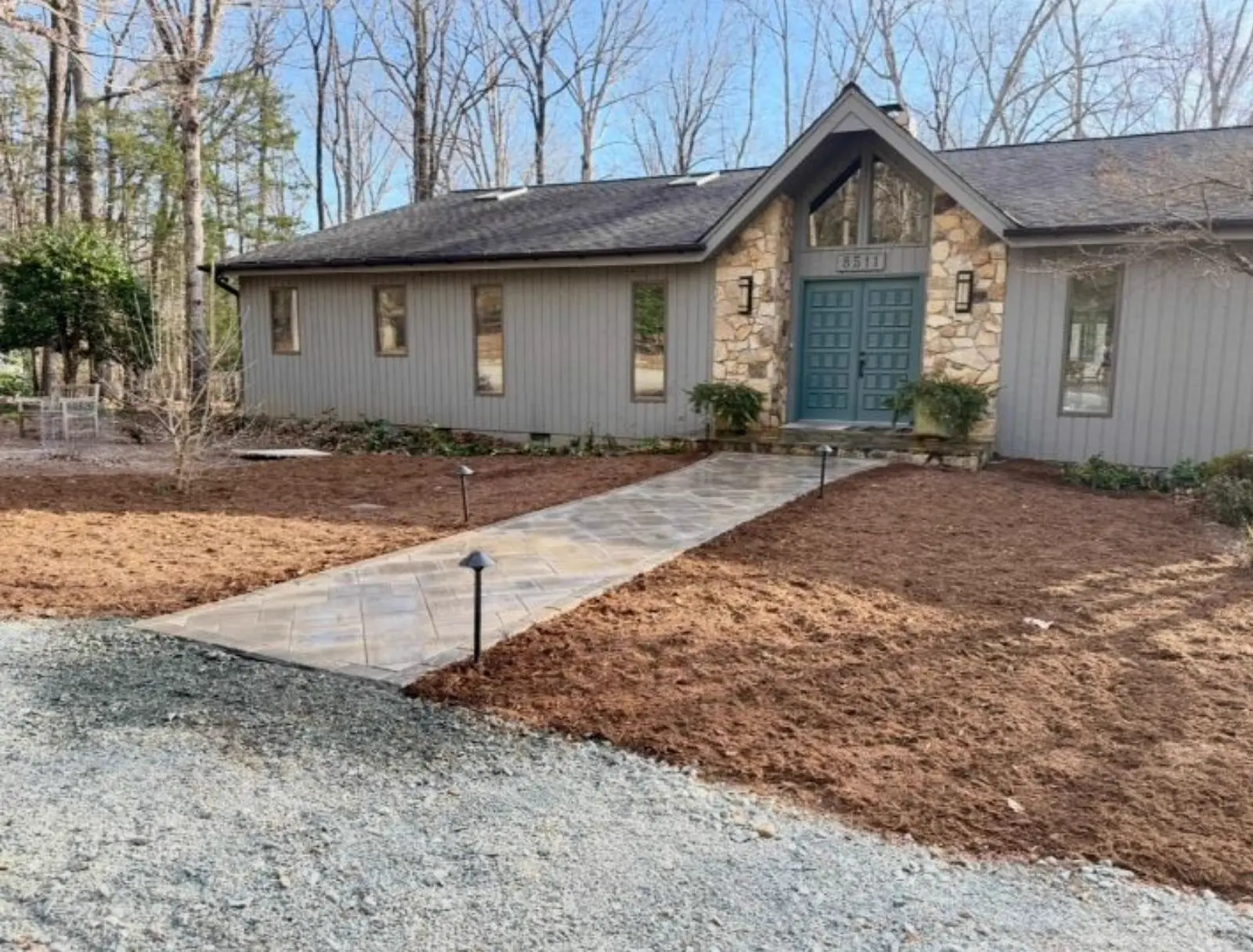 Solving Drainage Problems & Elevating Curb Appeal